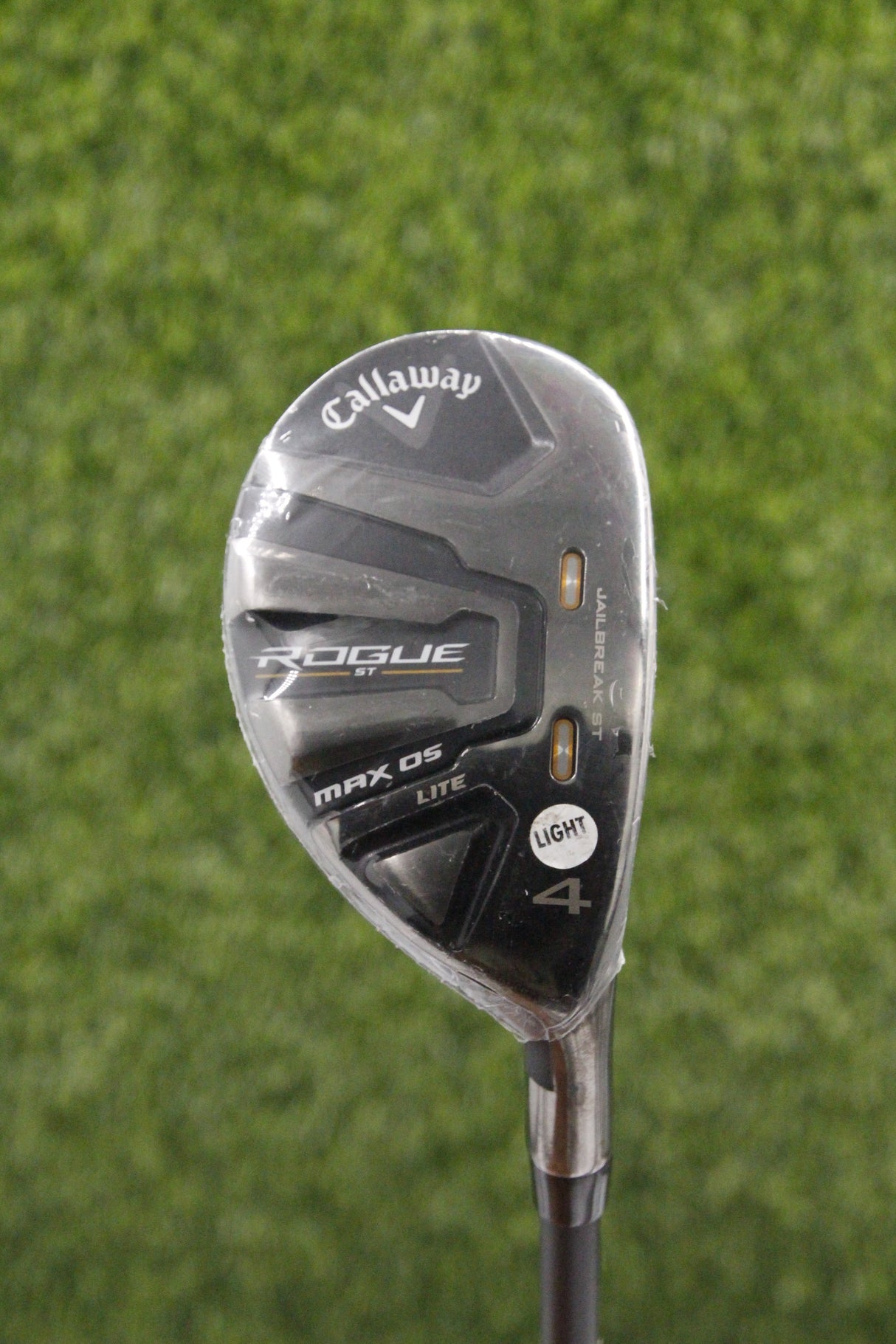 NEW WOMEN Callaway Rogue ST MAX OS 21° 4 Hybrid L Flex 39"
