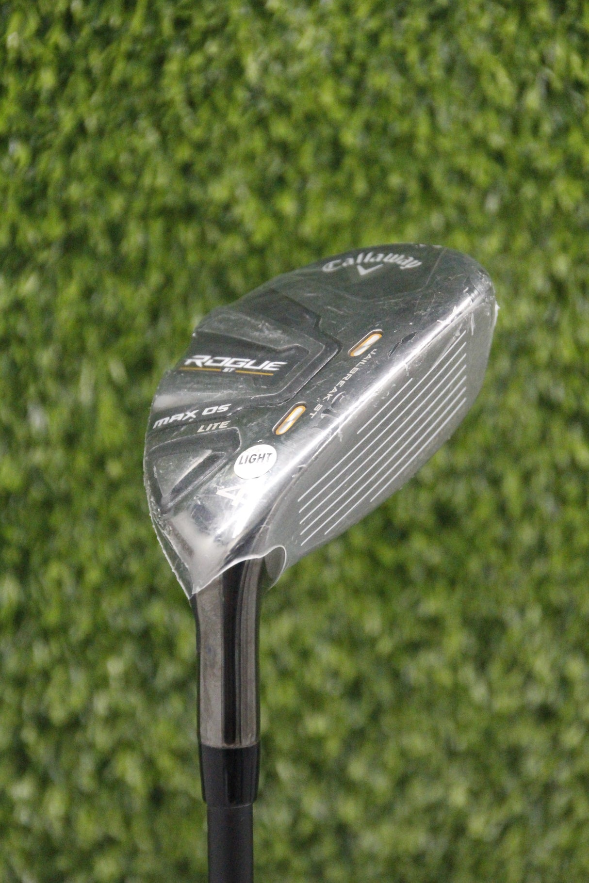 NEW WOMEN Callaway Rogue ST MAX OS 21° 4 Hybrid L Flex 39"