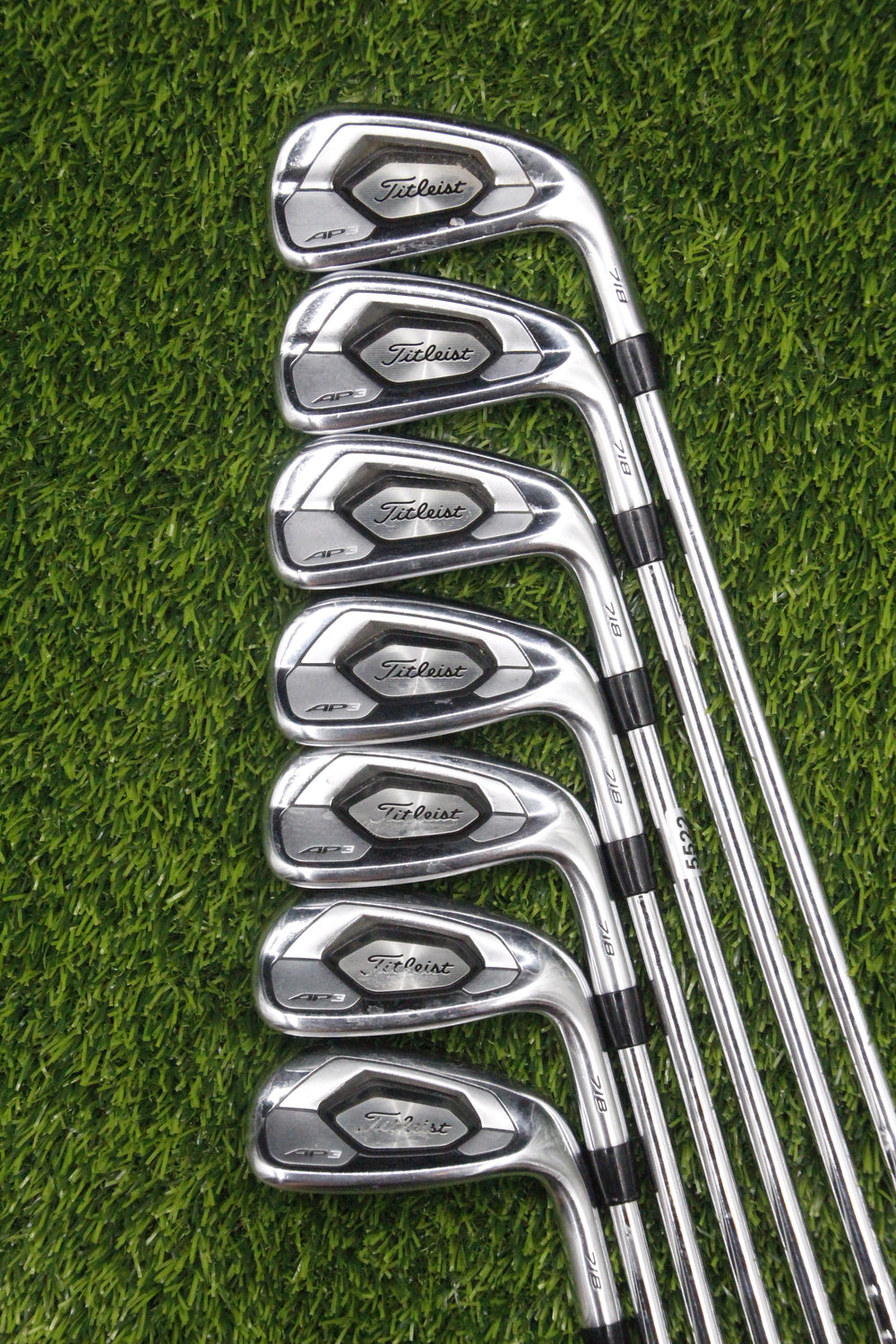 Titleist 718 AP3 Iron Set 5-PW GW R Flex Std Length