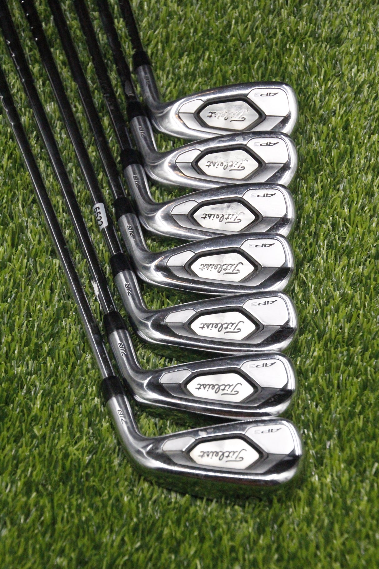 Titleist 718 AP3 Iron Set 5-PW GW R Flex Std Length