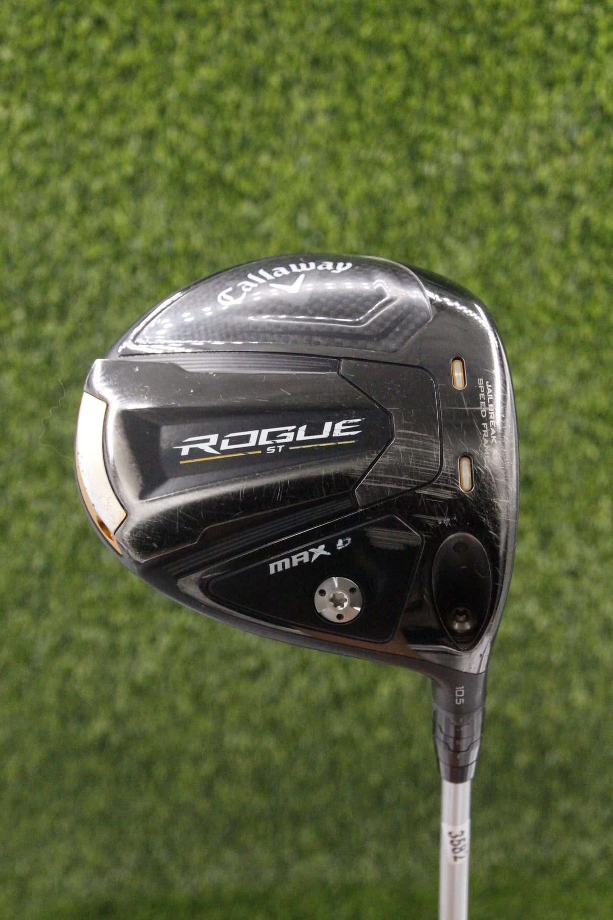 WOMEN Callaway Rogue ST Max Draw 10.5° Driver L Flex 41"