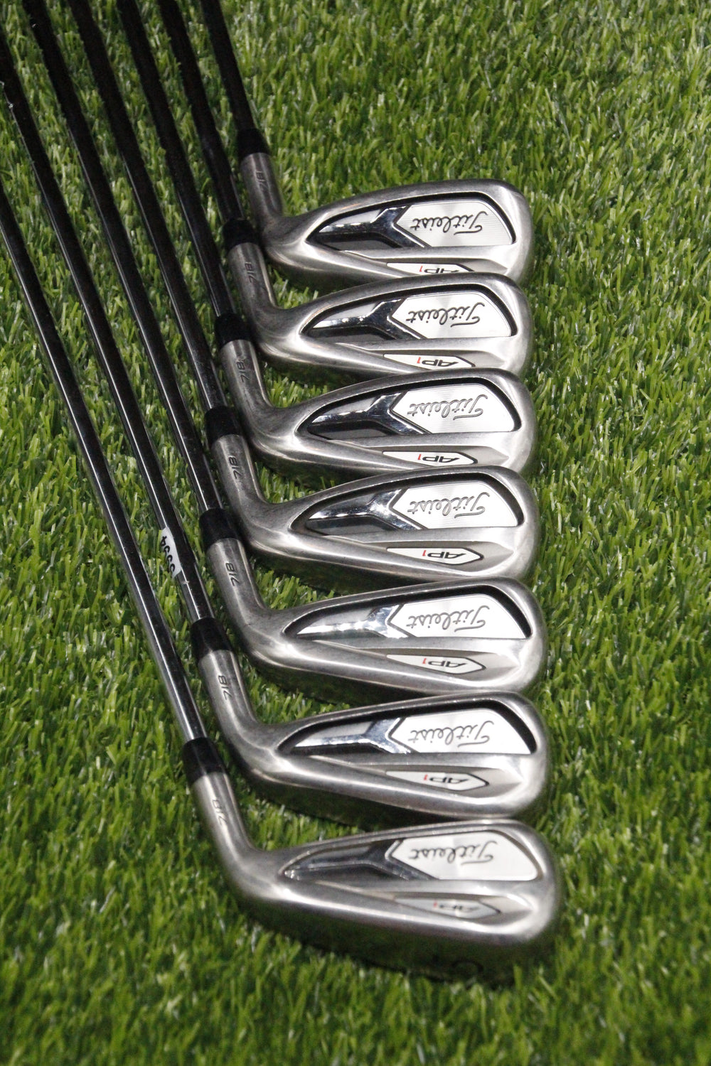 Titleist 718 AP1 Iron Set 5-PW GW R Flex +0.5"