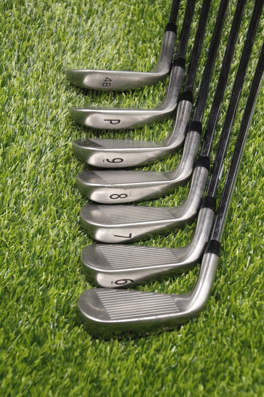 Titleist 718 AP1 Iron Set 5-PW GW R Flex +0.5"