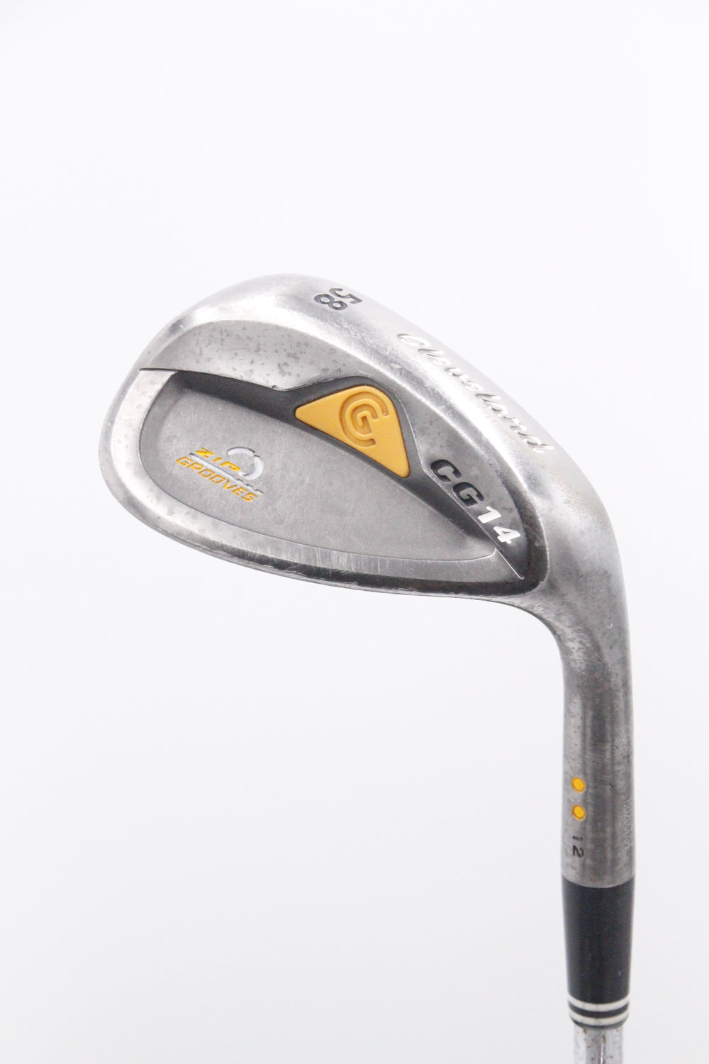 Cleveland CG14 Gunmetal 58° LW Wedge Flex 35.5"