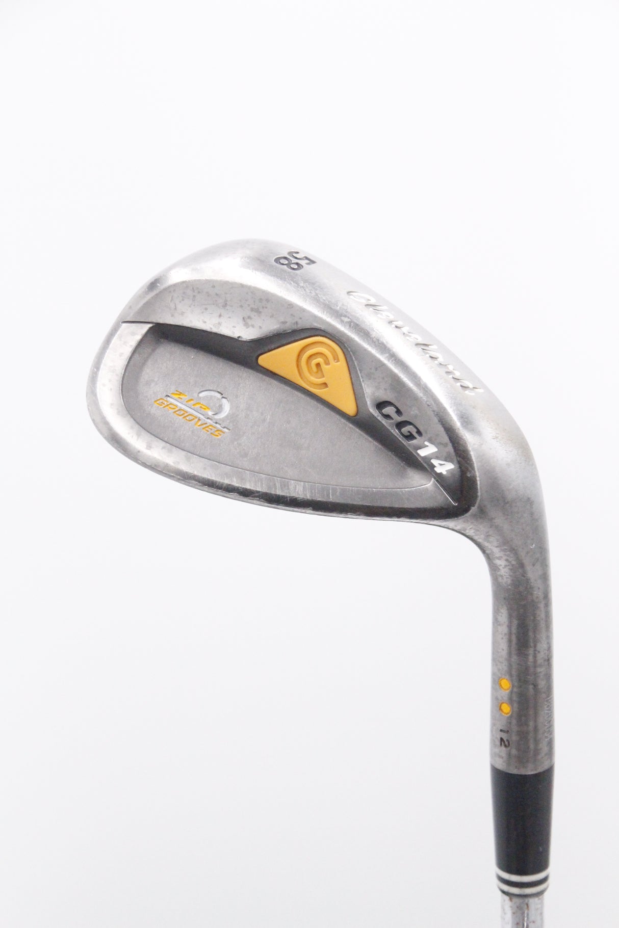 Cleveland CG14 Gunmetal 58° LW Wedge Flex 35.5"