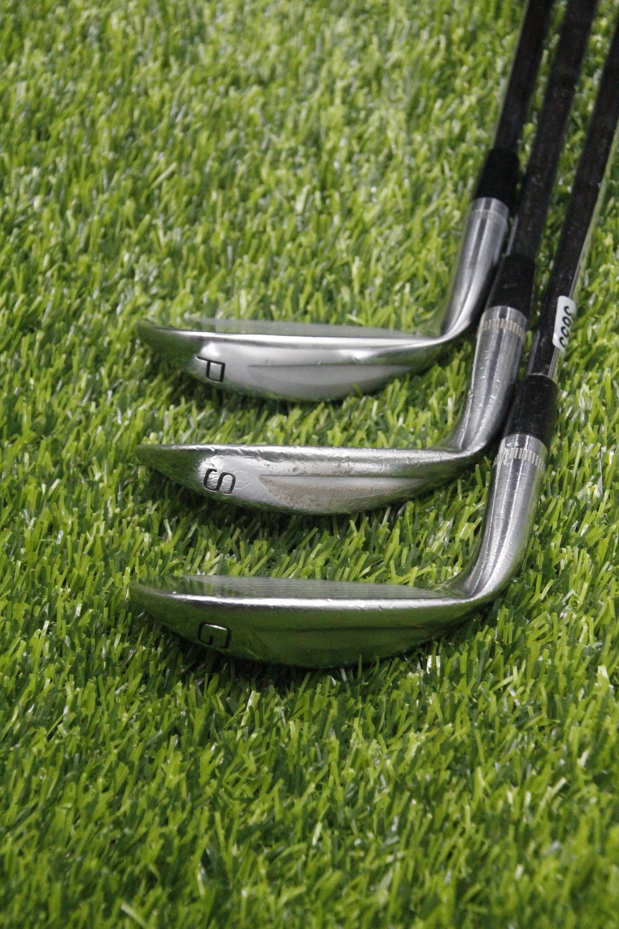 Renegar RxF Tour Proto Forged PW SW LW Wedge Set Wedge Flex