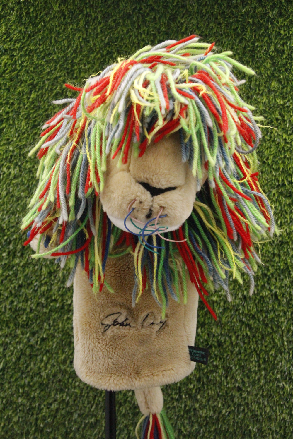 Winning Edge Designs John Daly Driver Headcover