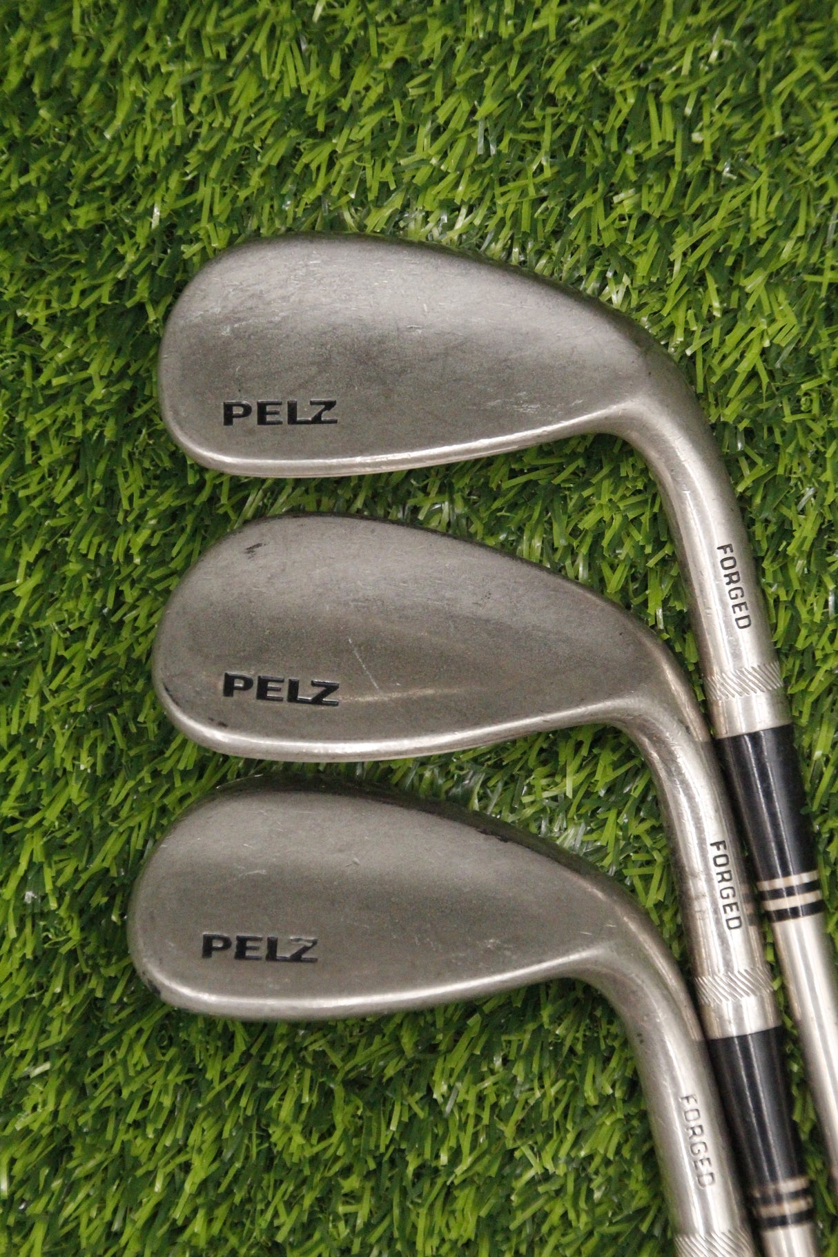 Pelz Forged PW SW LW Wedge Set Wedge Flex