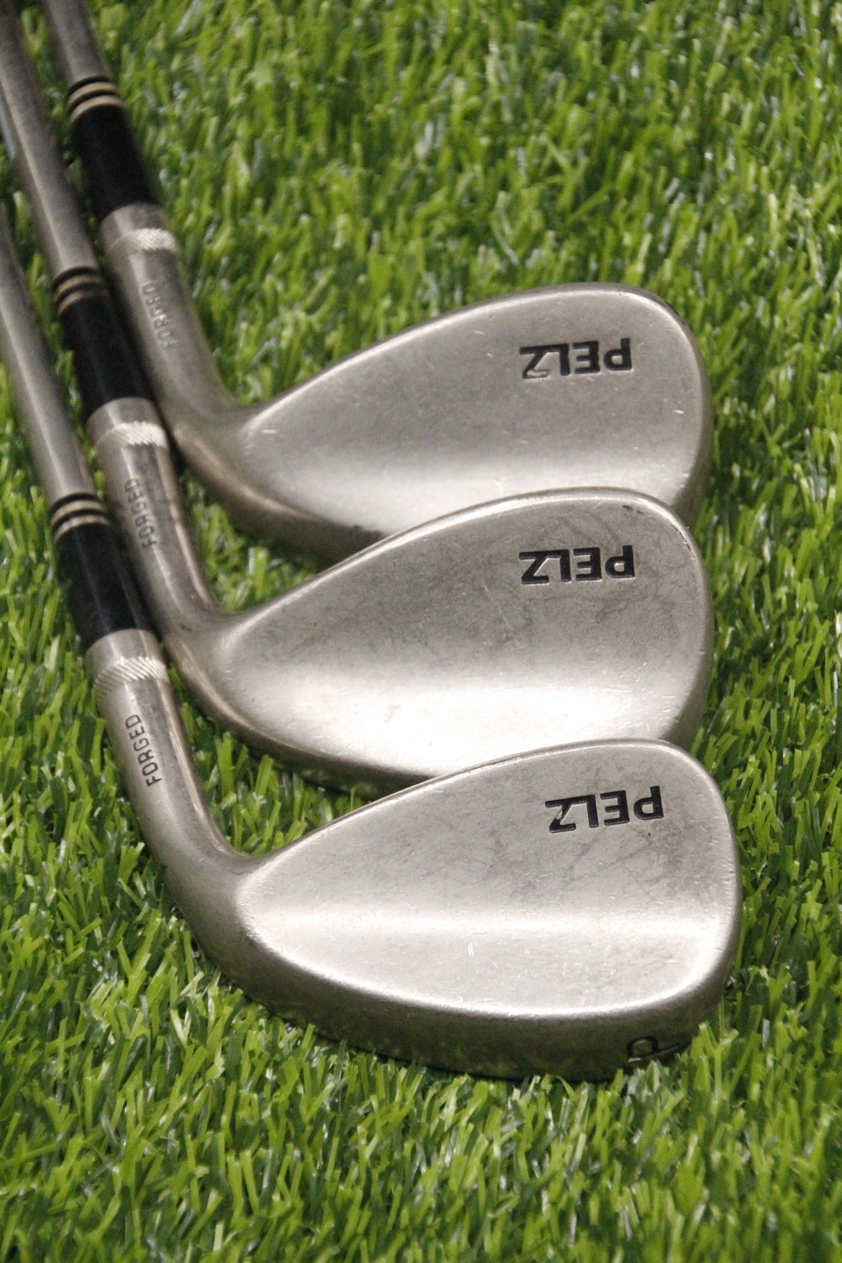 Pelz Forged PW SW LW Wedge Set Wedge Flex