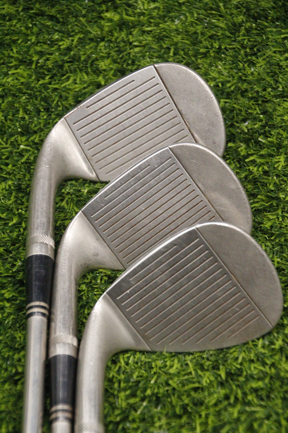 Pelz Forged PW SW LW Wedge Set Wedge Flex