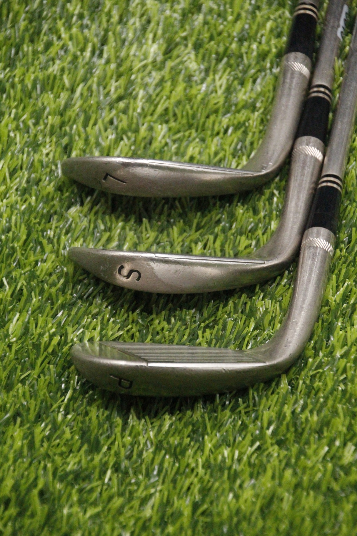 Pelz Forged PW SW LW Wedge Set Wedge Flex