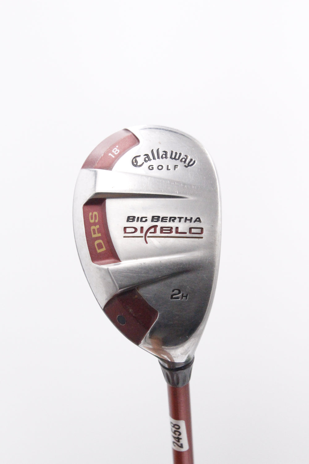 Callaway Big Bertha Diablo 18° 2 Hybrid S Flex 39.75"