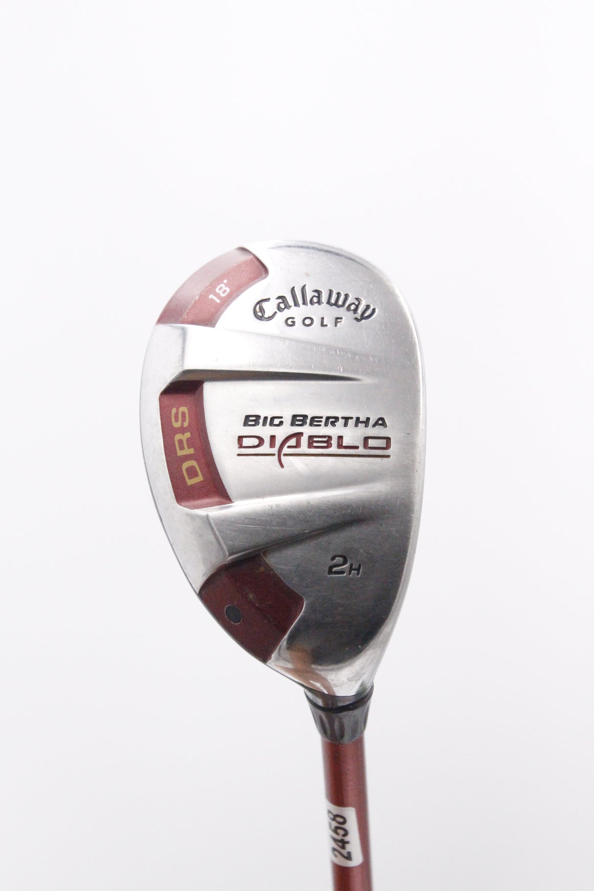 Callaway Big Bertha Diablo 18° 2 Hybrid S Flex 39.75"