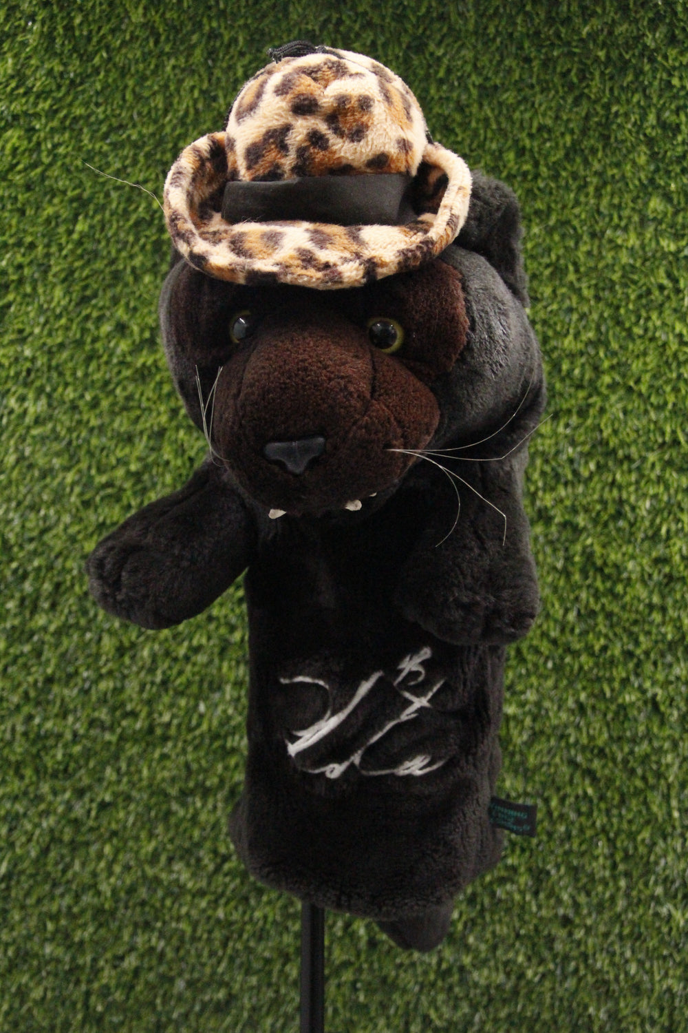 Winning Edge Designs RARE Bear Dog Cheetah Hat Driver Headcover