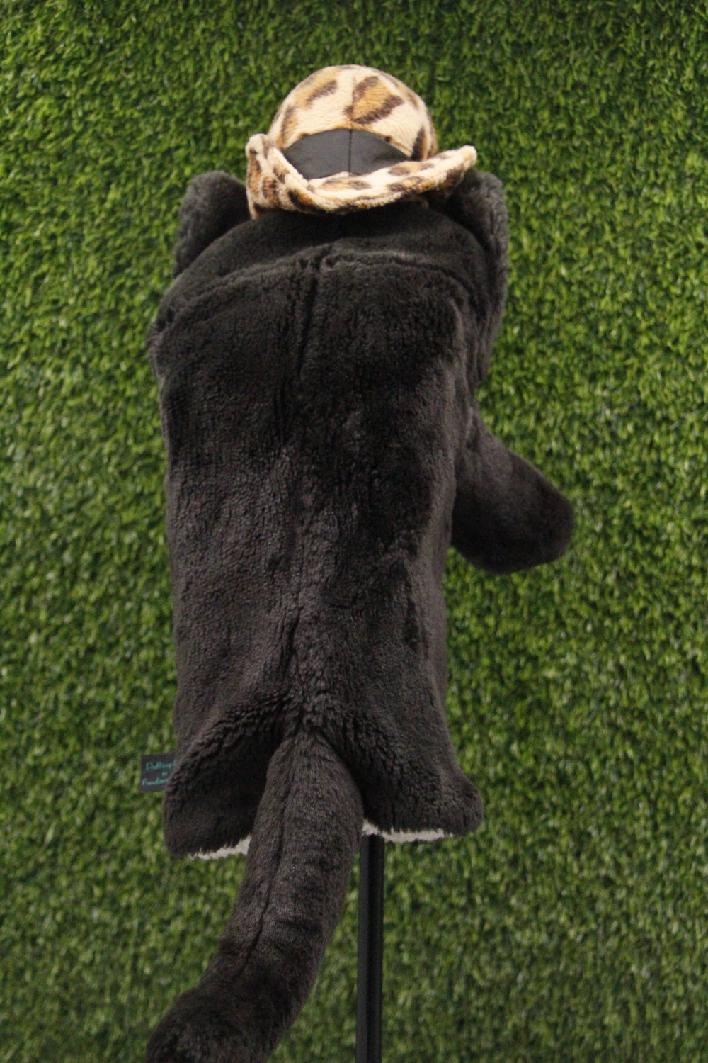 Winning Edge Designs RARE Bear Dog Cheetah Hat Driver Headcover