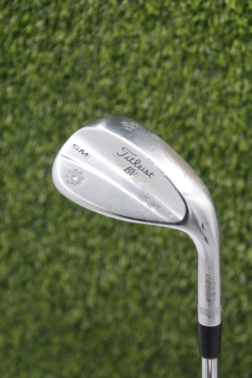 Titleist Vokey SM6 Tour Chrome 60° LW Wedge Flex 35.25"