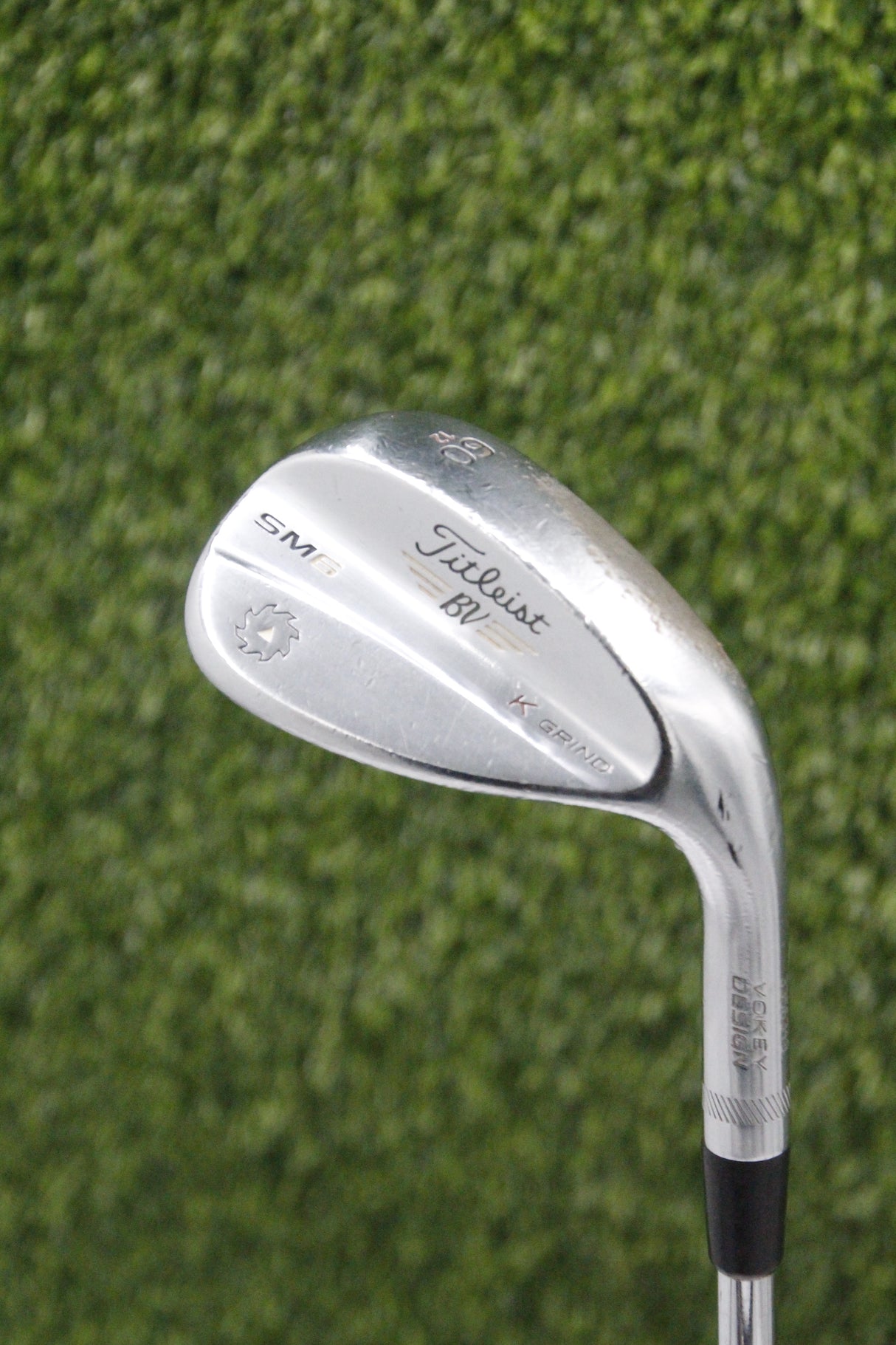 Titleist Vokey SM6 Tour Chrome 60° LW Wedge Flex 35.25"