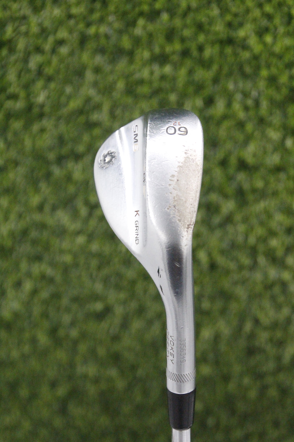 Titleist Vokey SM6 Tour Chrome 60° LW Wedge Flex 35.25"