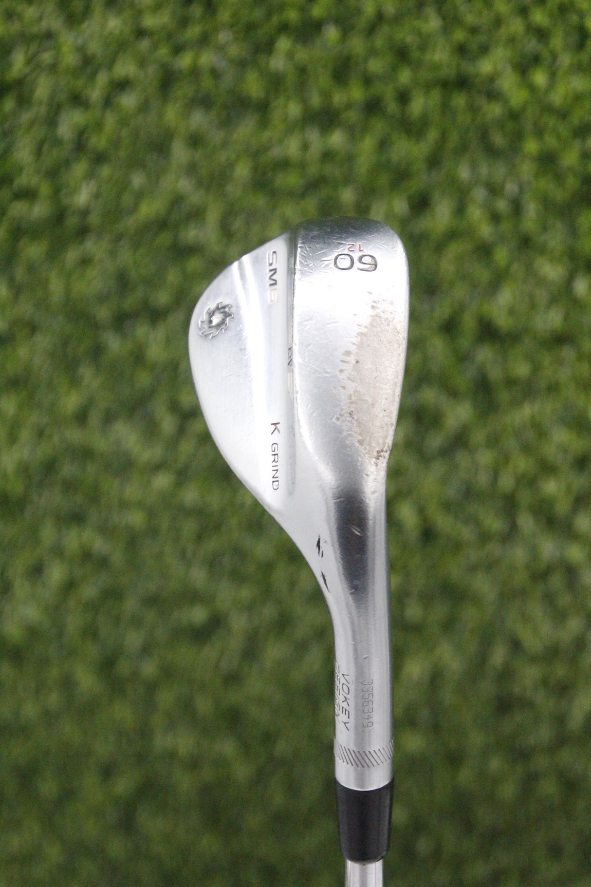 Titleist Vokey SM6 Tour Chrome 60° LW Wedge Flex 35.25"