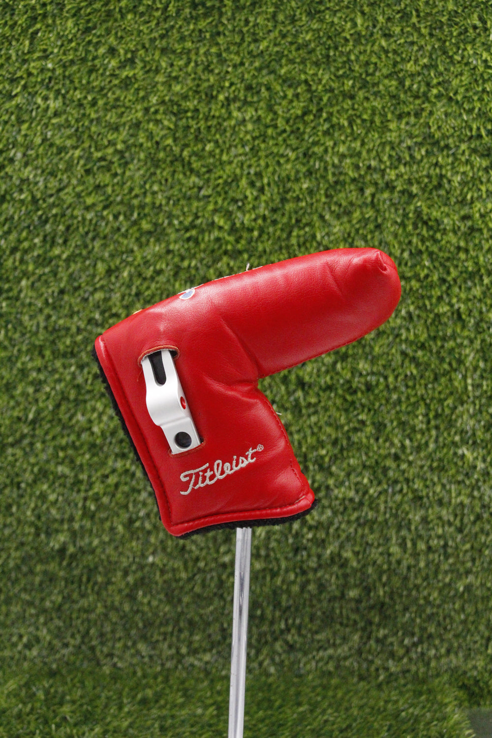 Scotty Cameron 2002 Studio Stainless w/ Divot Tool Putter Headcover