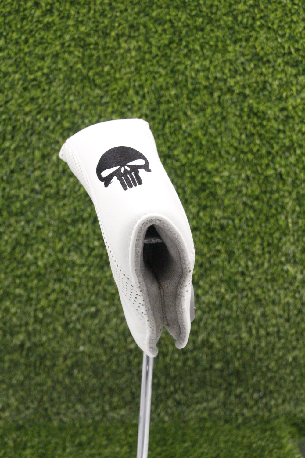 Craftsman Golf Skull Putter Headcover