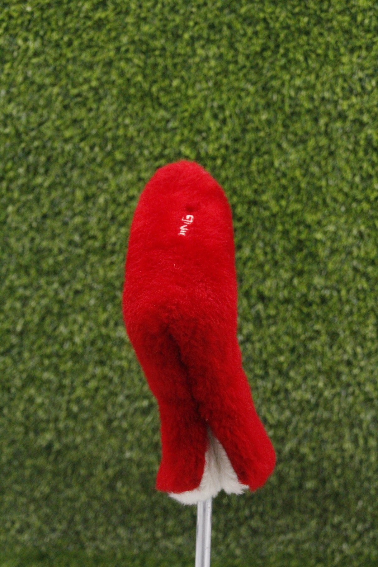 Ping Vintage Red Plush Putter Headcover