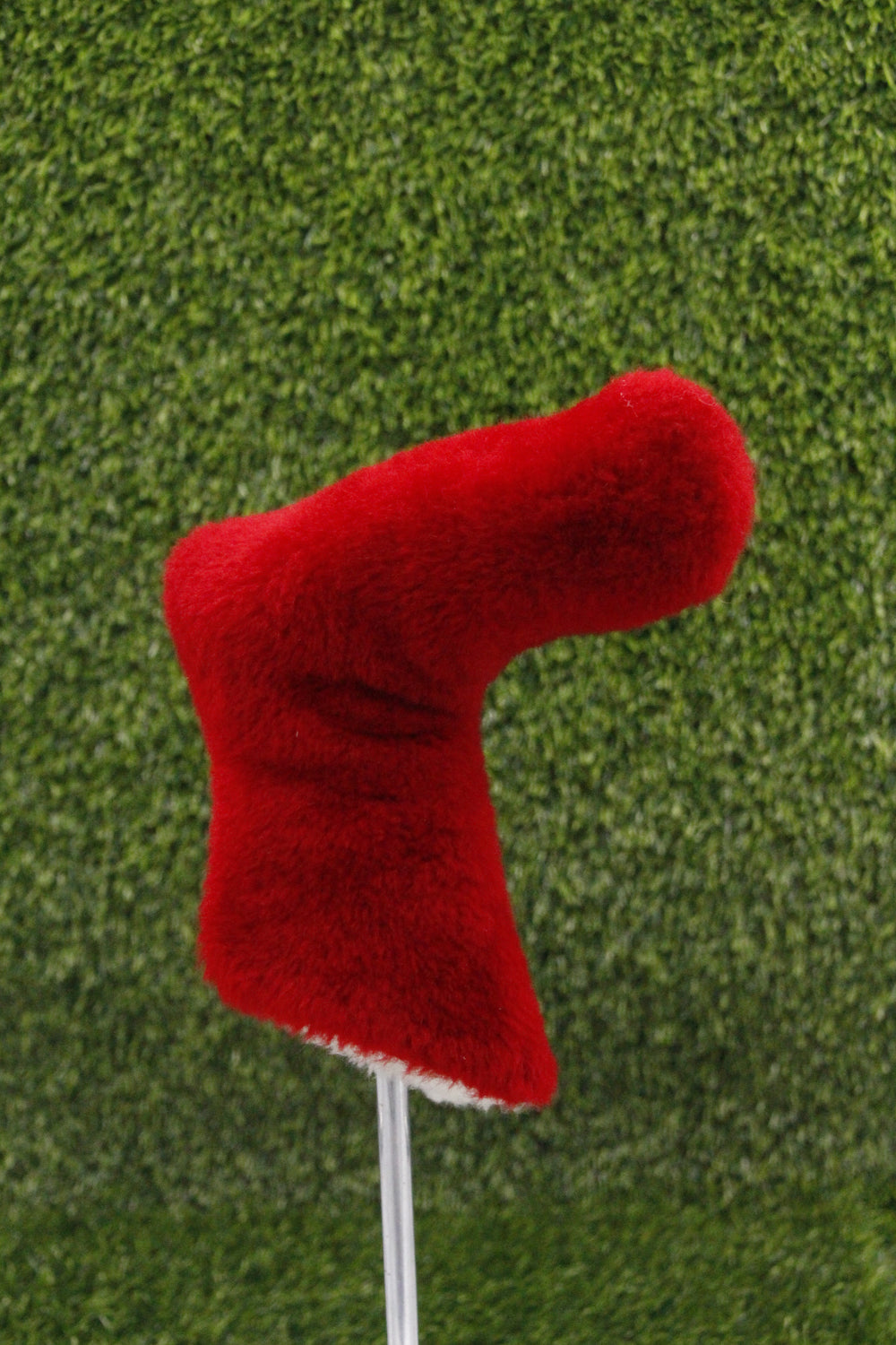 Ping Vintage Red Plush Putter Headcover
