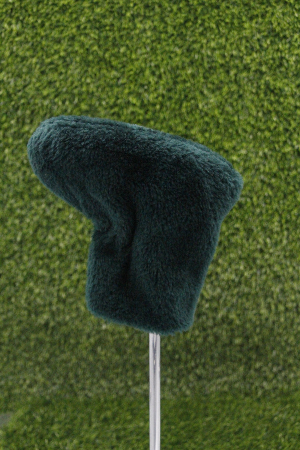 Vintage Green Velvet Putter Headcover