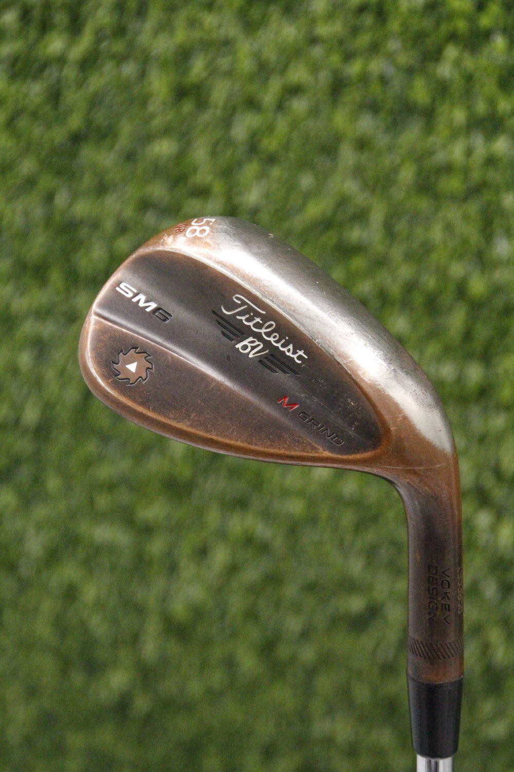 Titleist Vokey SM6 Oil Can 58° LW Wedge Flex 35.25"