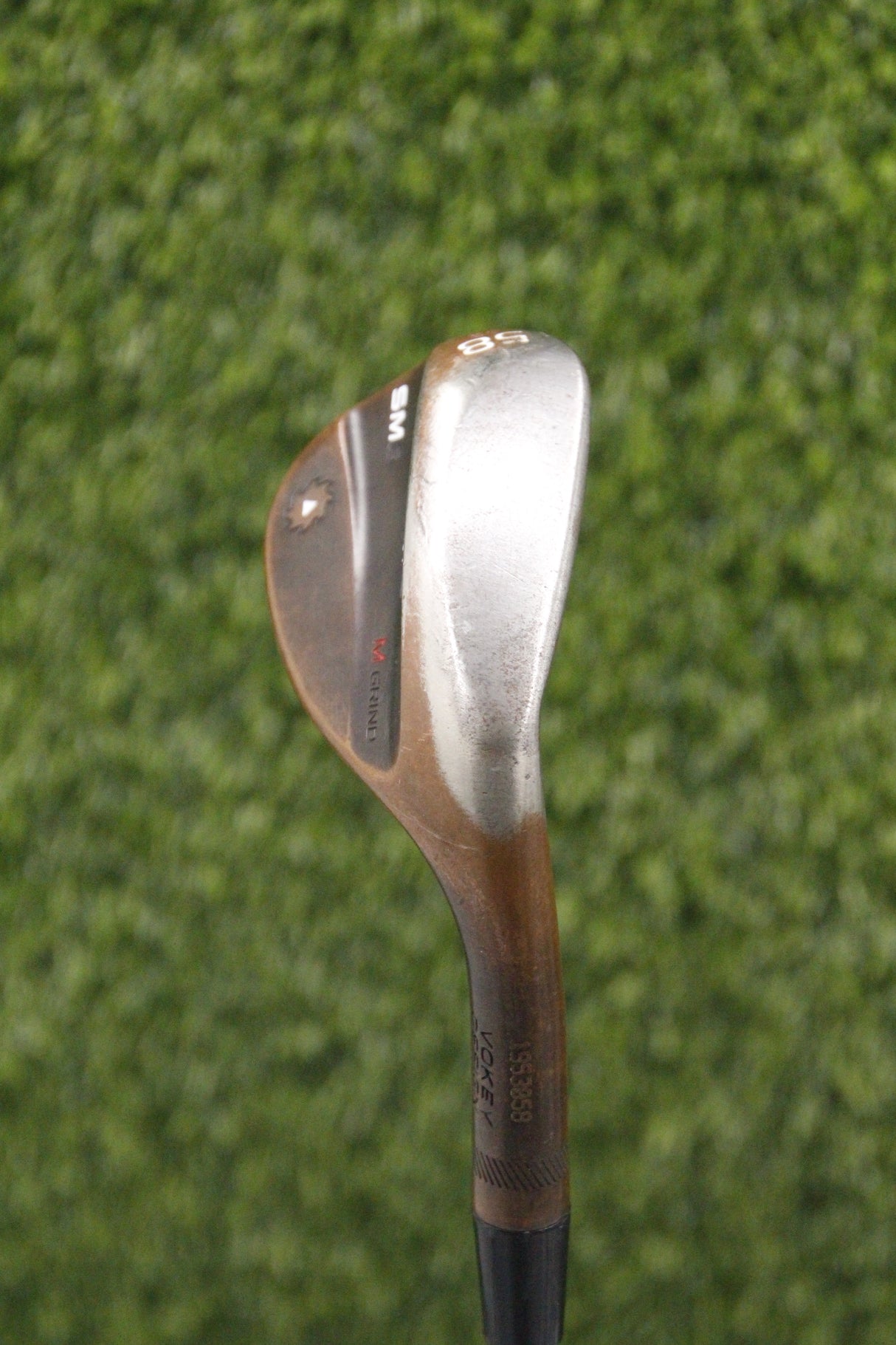 Titleist Vokey SM6 Oil Can 58° LW Wedge Flex 35.25"