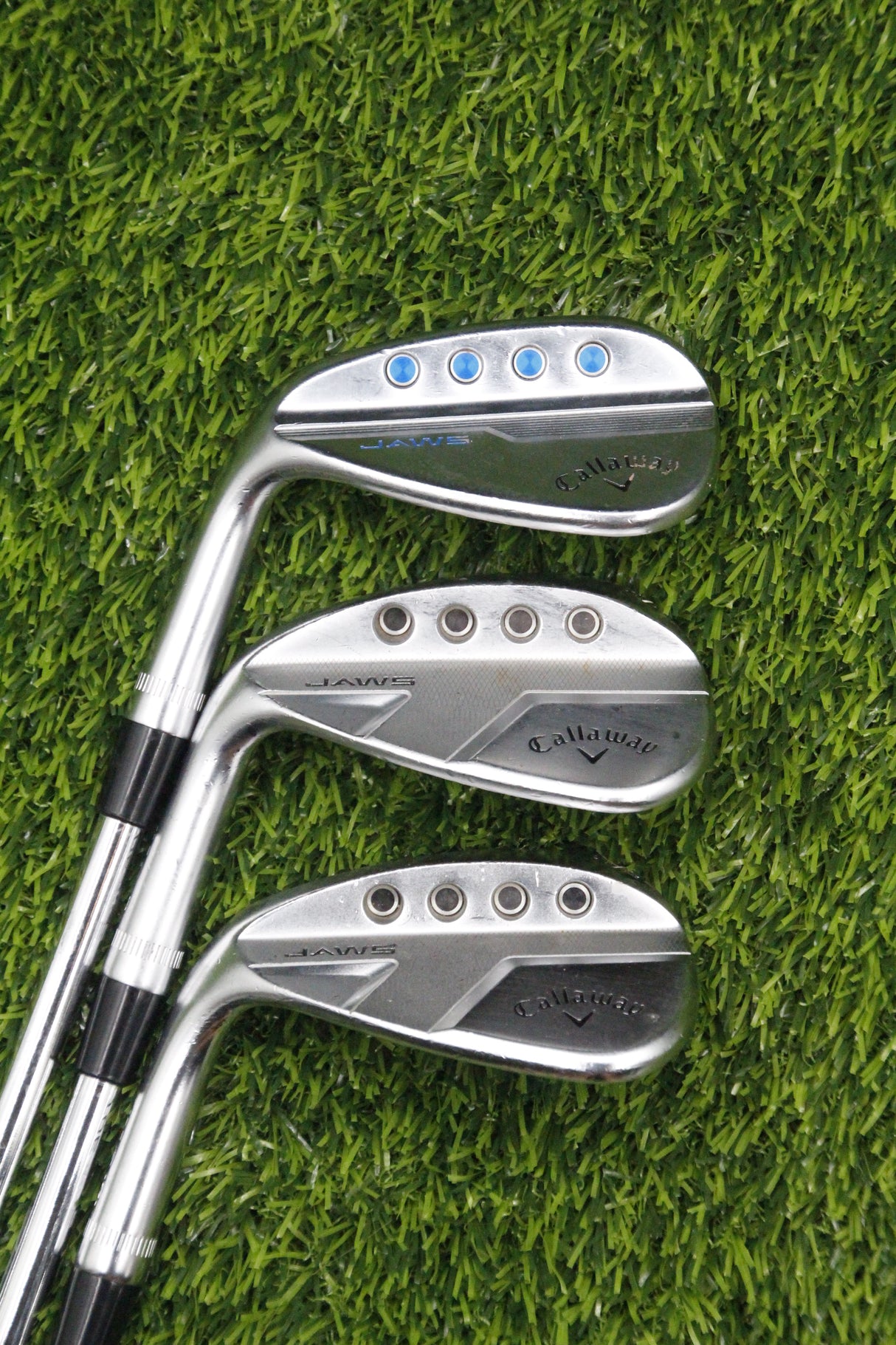 Lefty Callaway Jaws Series 50° 54° 58° Wedge Set Wedge Flex