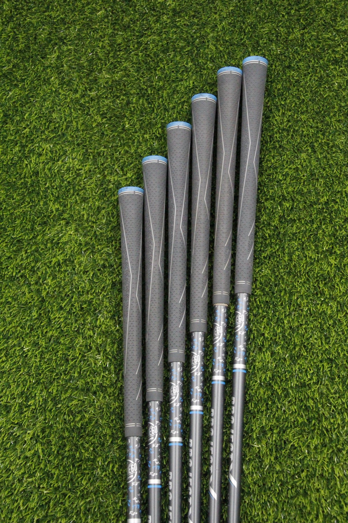 WOMEN Callaway XR Iron Set 6-PW SW L Flex -0.5"