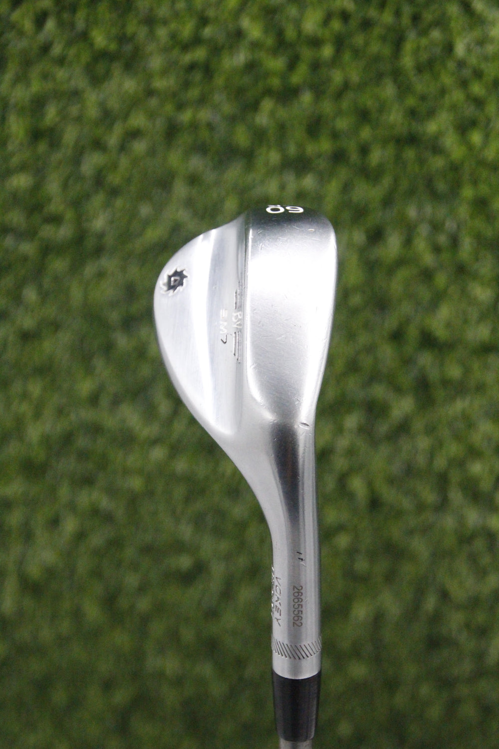 Titleist SM7 Tour Chrome 60° LW R Flex 35.75"