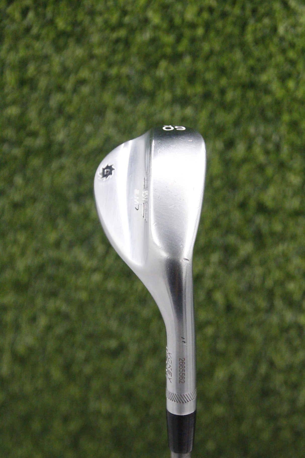 Titleist SM7 Tour Chrome 60° LW R Flex 35.75"