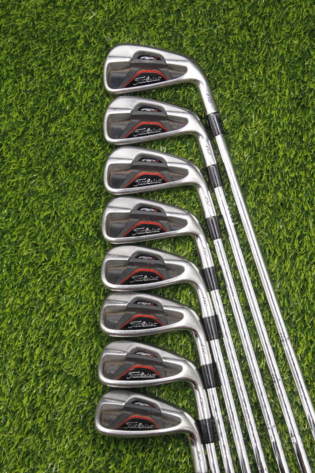 Titleist 712 AP1 Iron Set 4-PW GW S Flex -2.0"