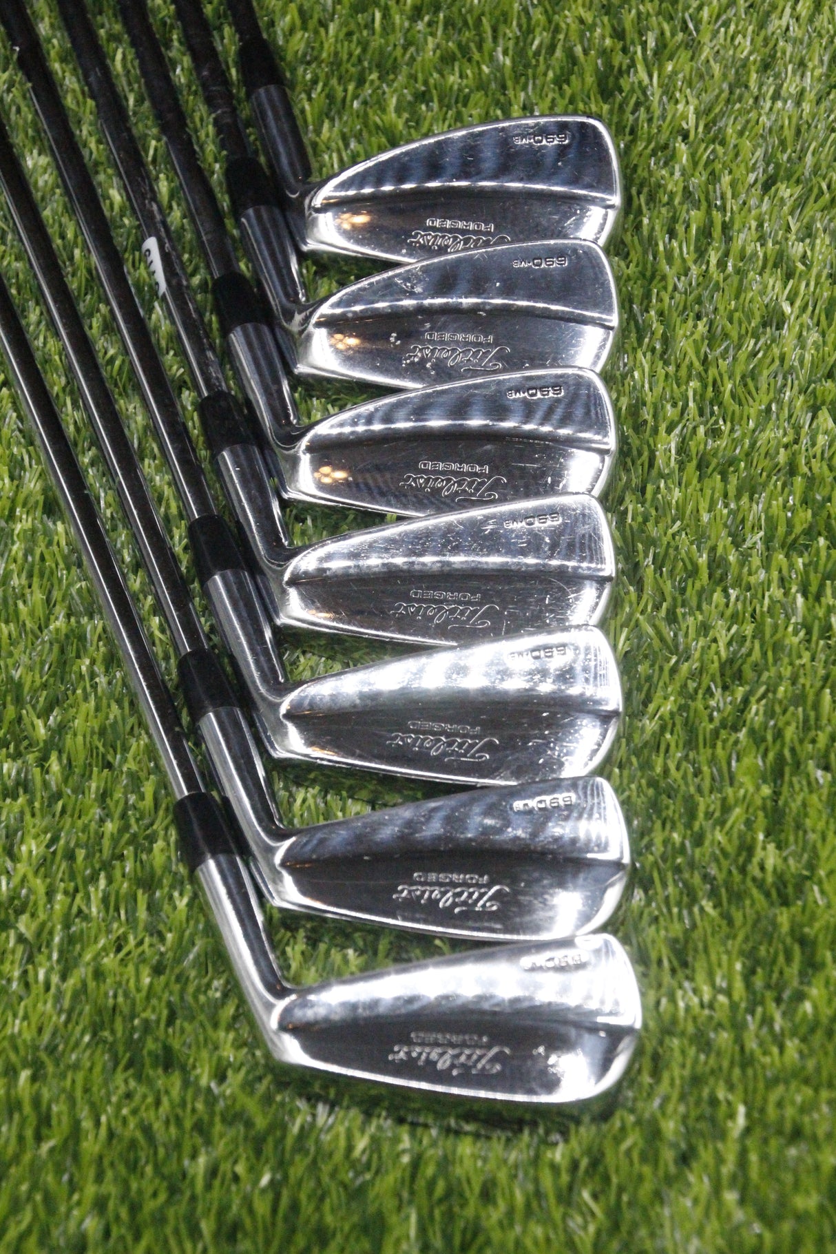 Titleist 690.MB Forged Iron Set 4-PW S Flex Std Length