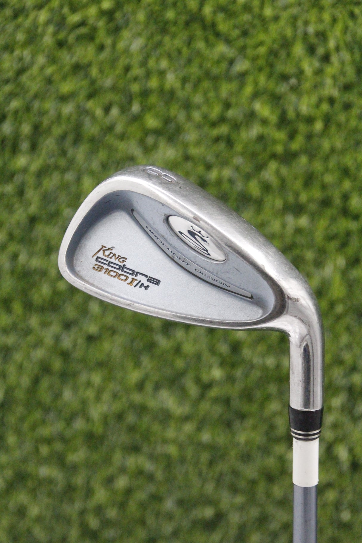 WOMEN Cobra 3100 IH Iron Set 4-6i 8-PW SW L Flex +0.5"