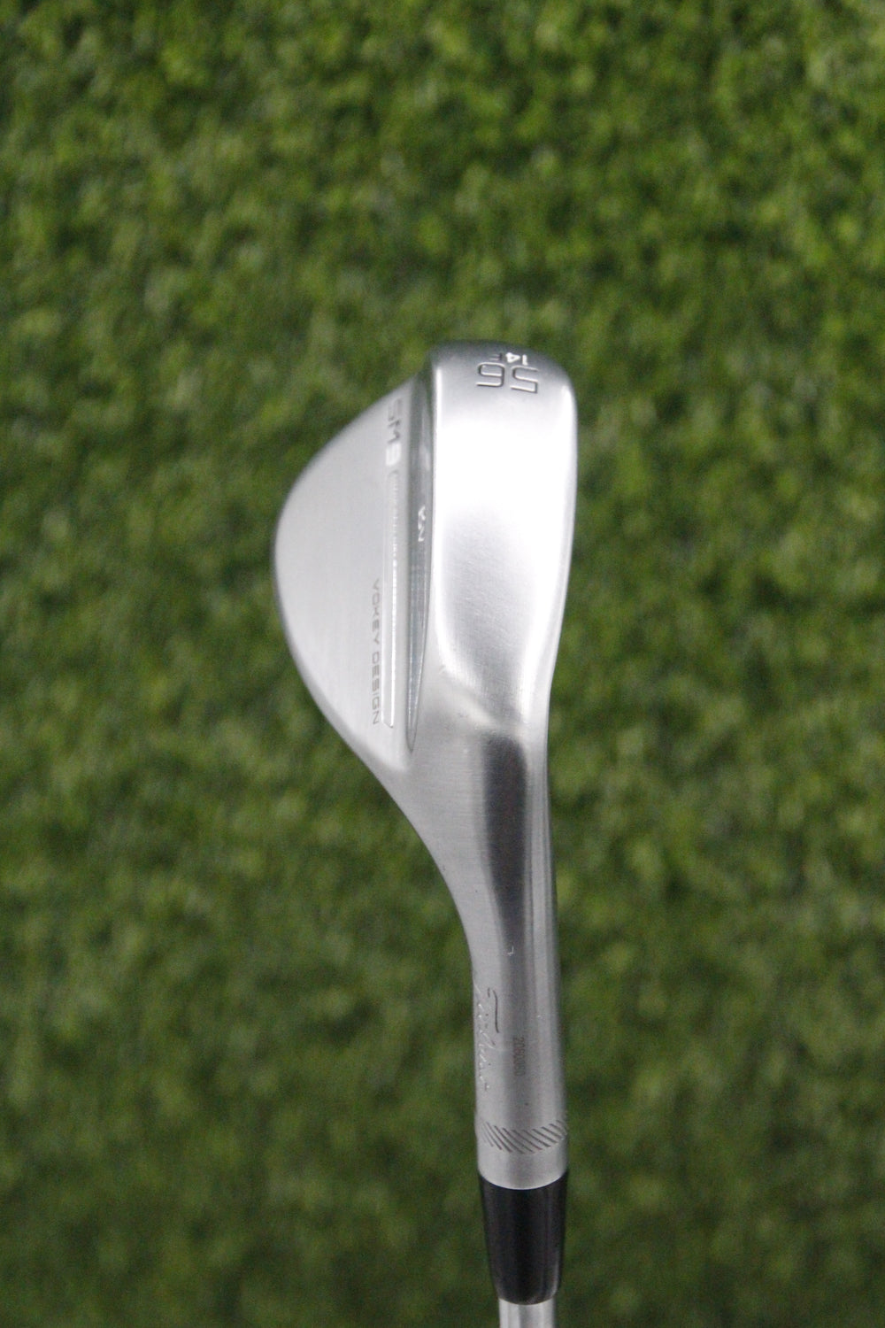 Titleist Vokey SM9 Tour Chrome 56° SW Wedge Flex 35.25"