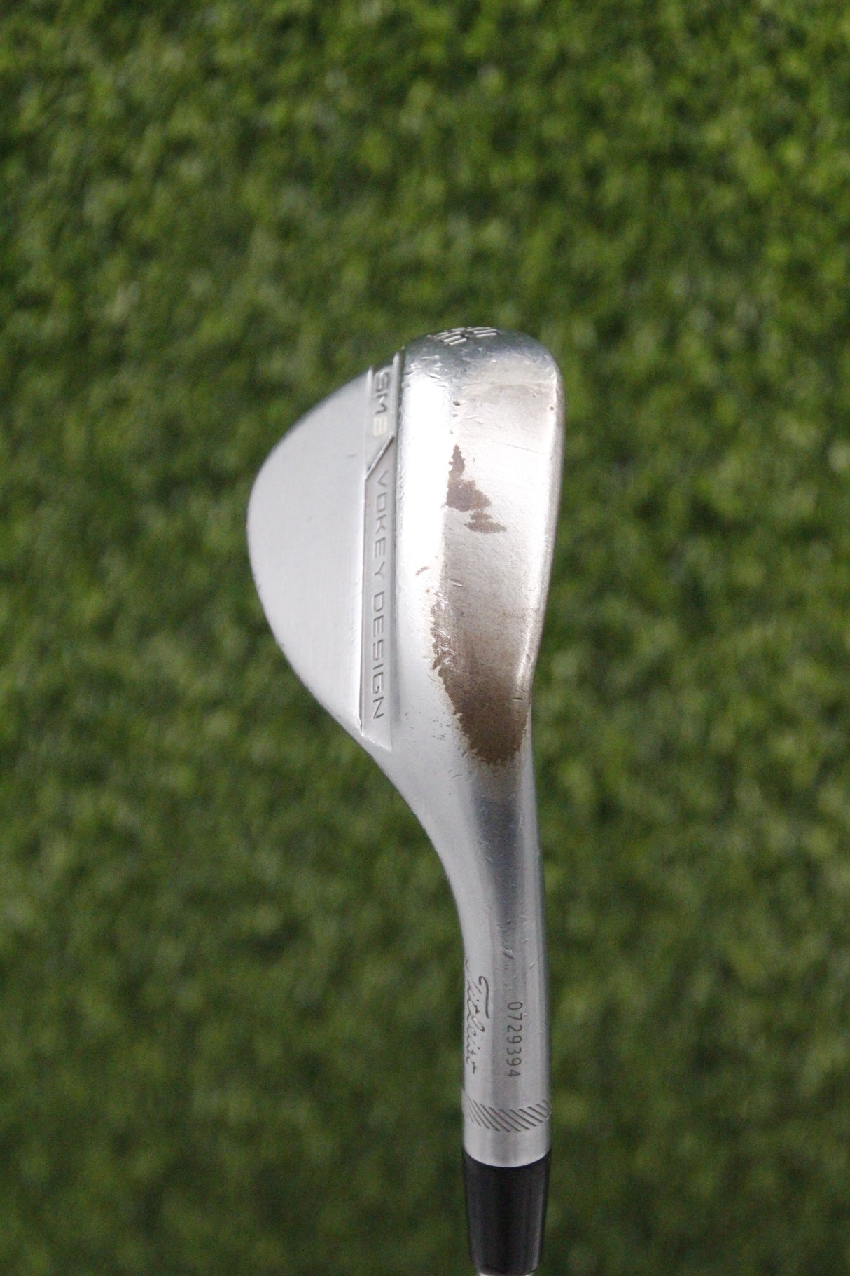 Titleist Vokey SM8 Tour Chrome 58° LW Wedge Flex 35.25"