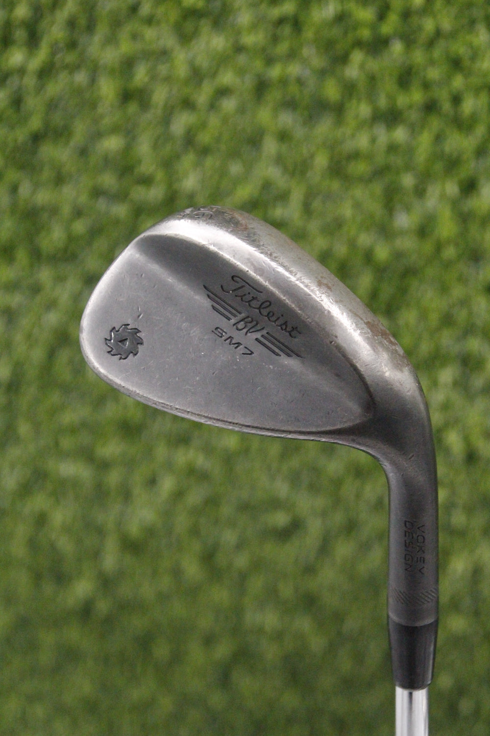 Titleist Vokey SM7 Jet Black 56° SW Wedge Flex 35.75"