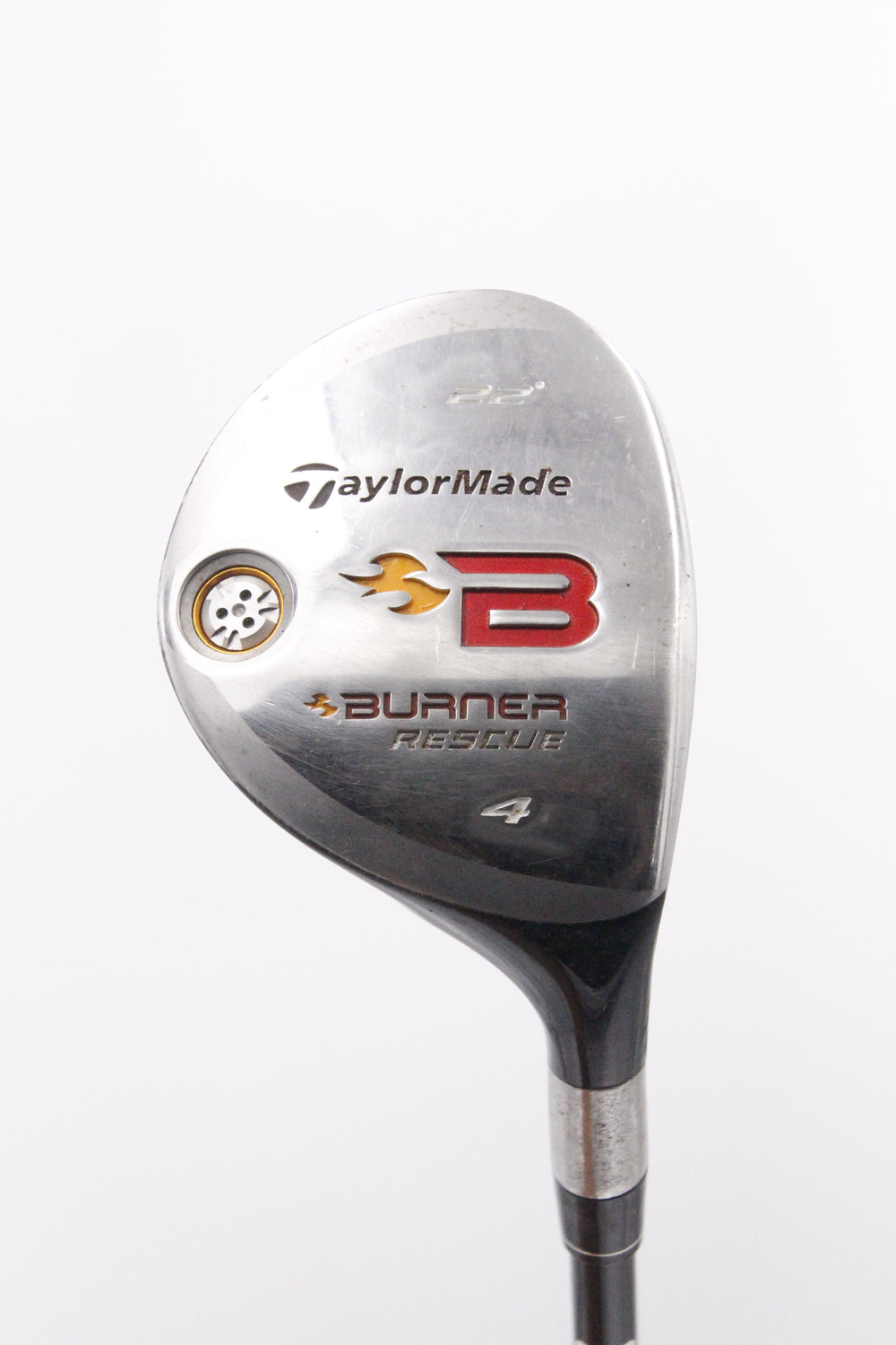 TaylorMade 2008 Burner Rescue 22° 4 Hybrid R Flex 40"