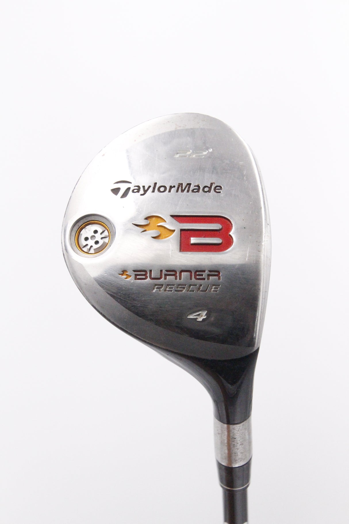 TaylorMade 2008 Burner Rescue 22° 4 Hybrid R Flex 40"