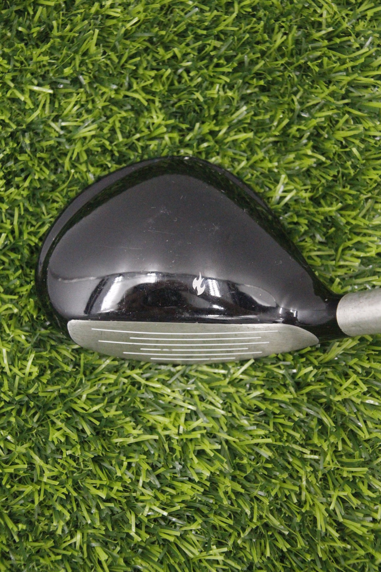 TaylorMade 2008 Burner Rescue 22° 4 Hybrid R Flex 40"