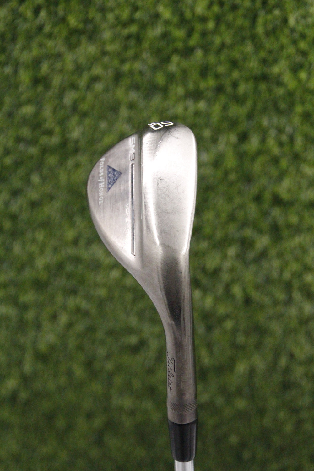 Titleist Vokey SM9 Tour Chrome Folds of Honor 60° LW Wedge Flex 35.75"