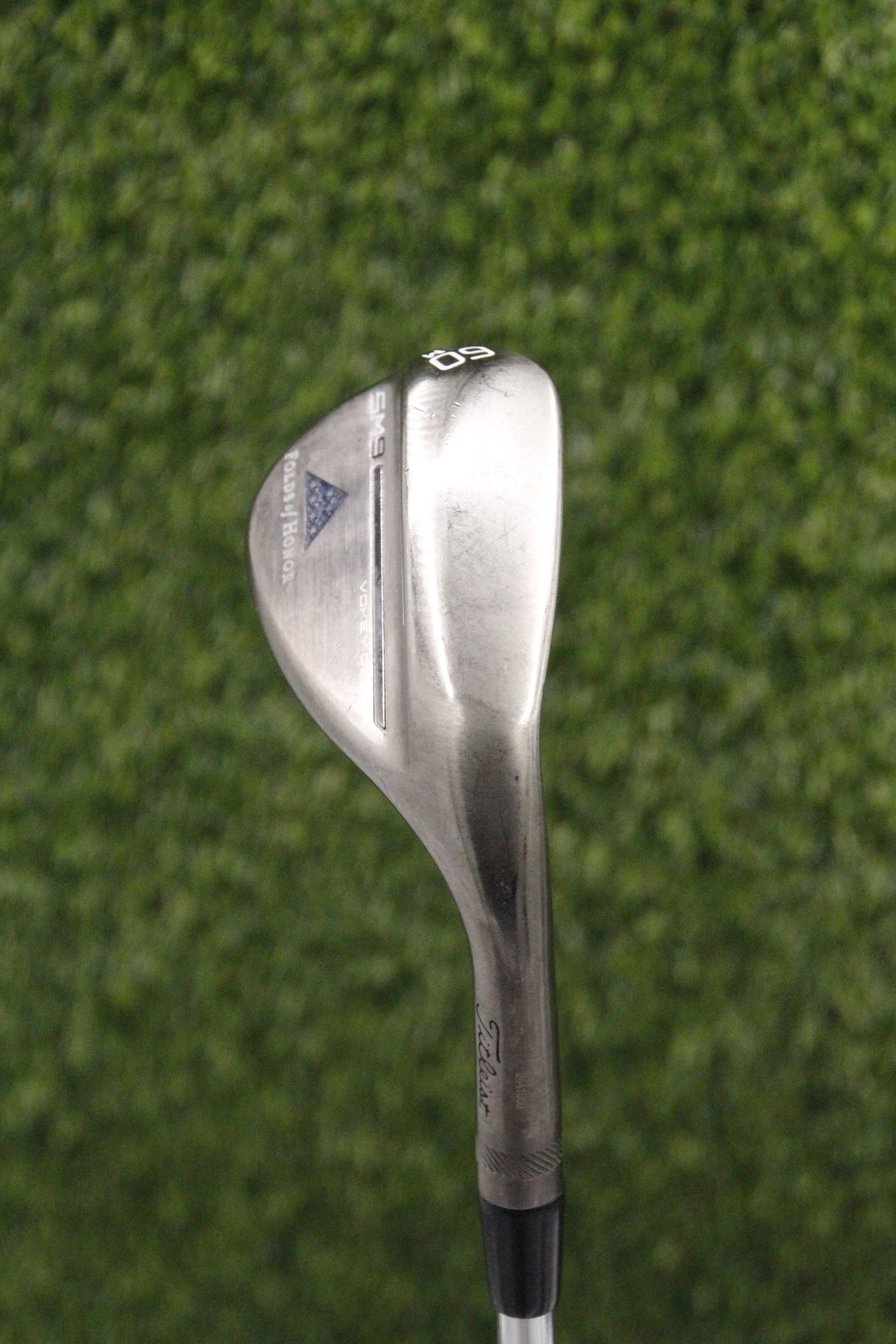 Titleist Vokey SM9 Tour Chrome Folds of Honor 60° LW Wedge Flex 35.75"