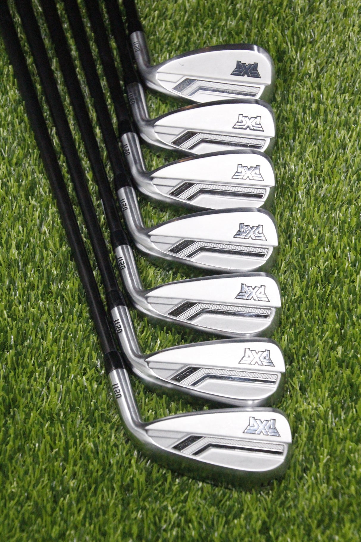 PXG 0211 XCOR2 Chrome Iron Set 5-PW SW R Flex Std Length