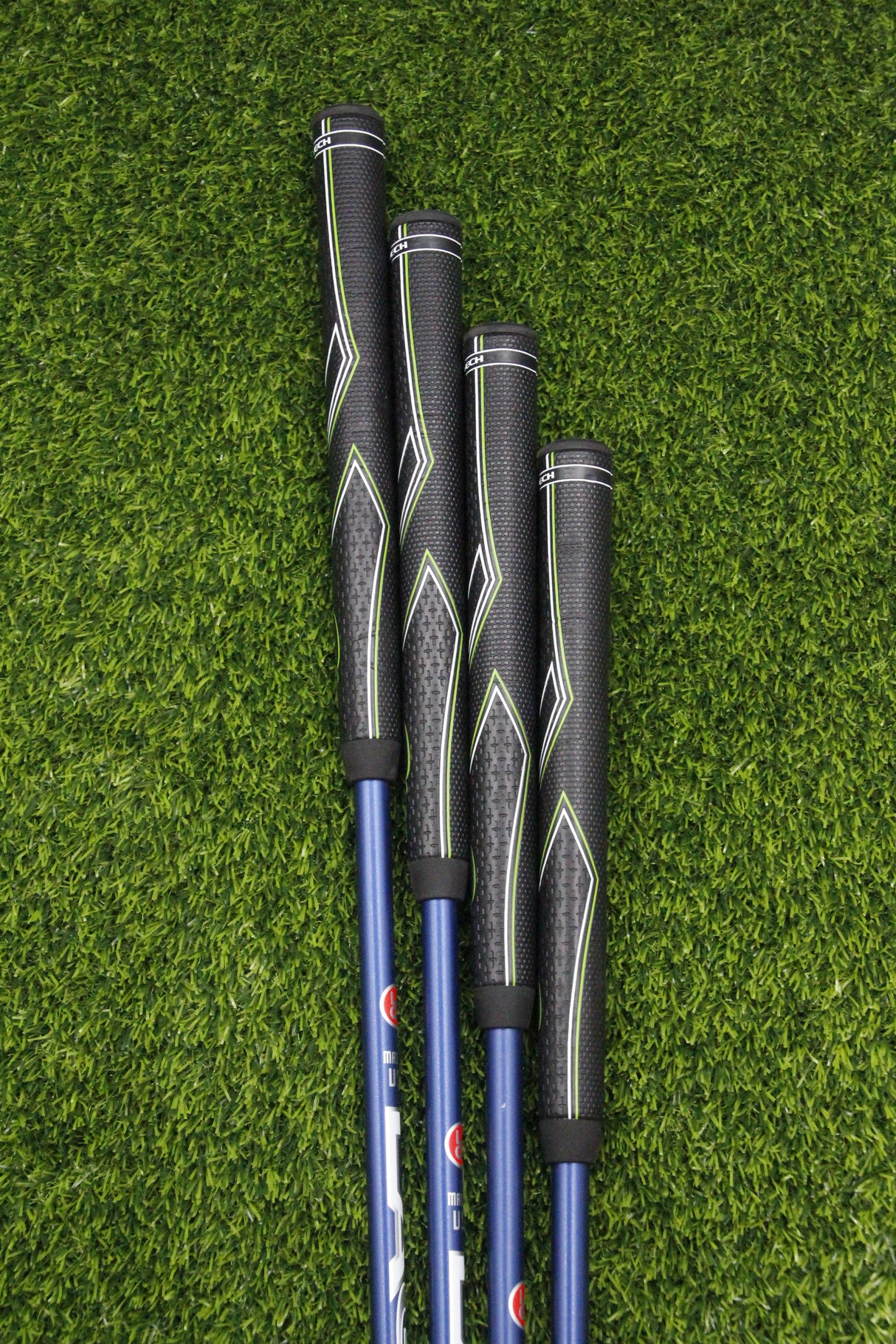 Lefty Cobra King LTDx One Length w/ LAGOLF Bryson Series Shaft Iron Set 7-PW S Flex 37"