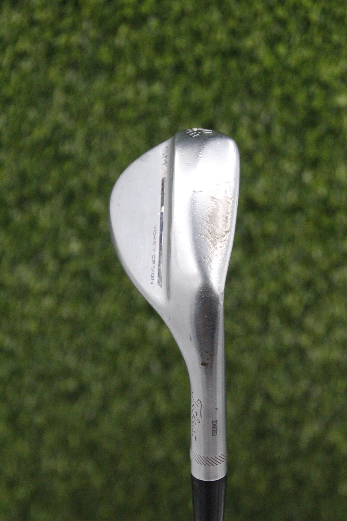 Titleist Vokey SM9 Tour Chrome 58° LW Wedge Flex 35.25"