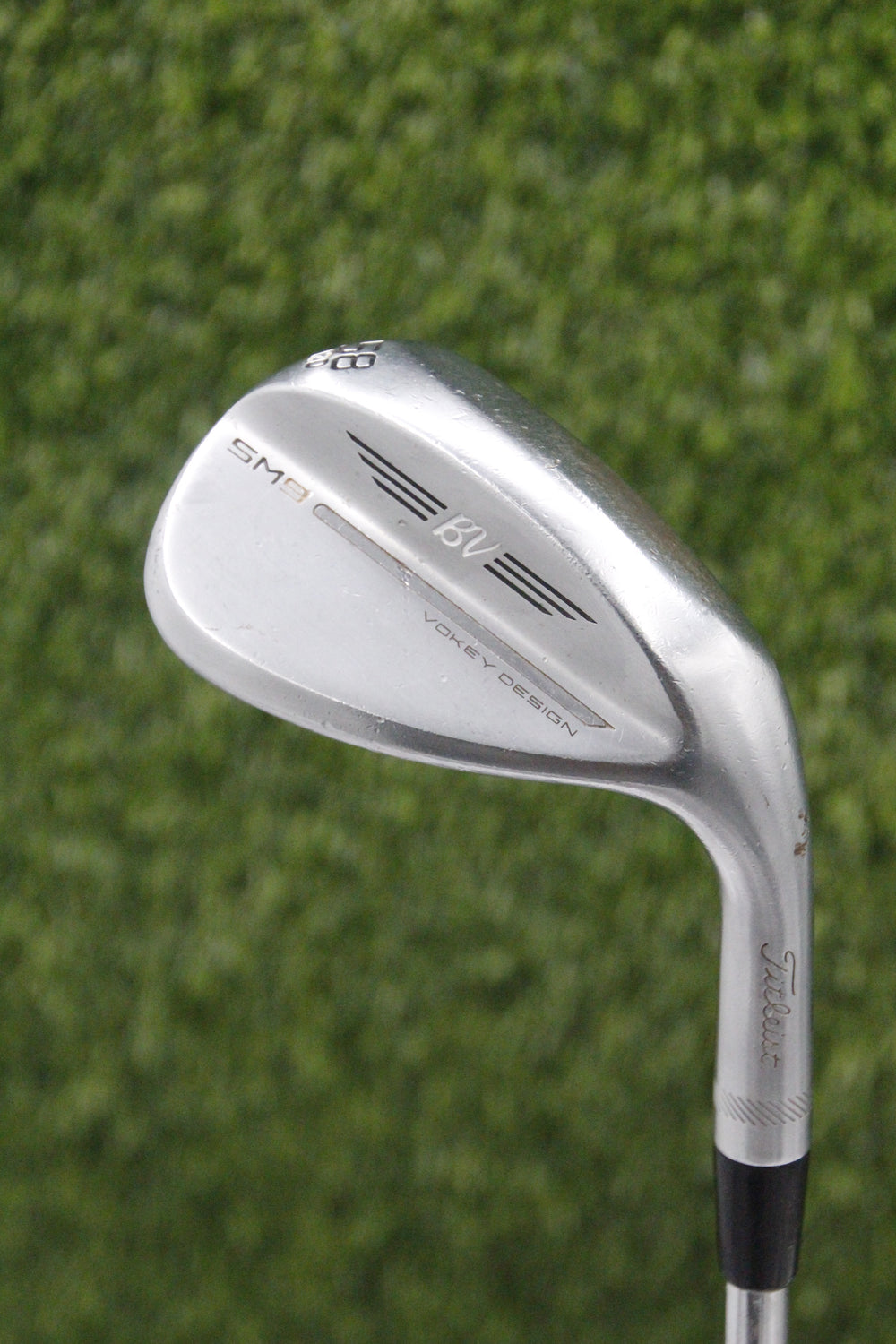 Titleist Vokey SM9 Tour Chrome 58° LW Wedge Flex 35.25"