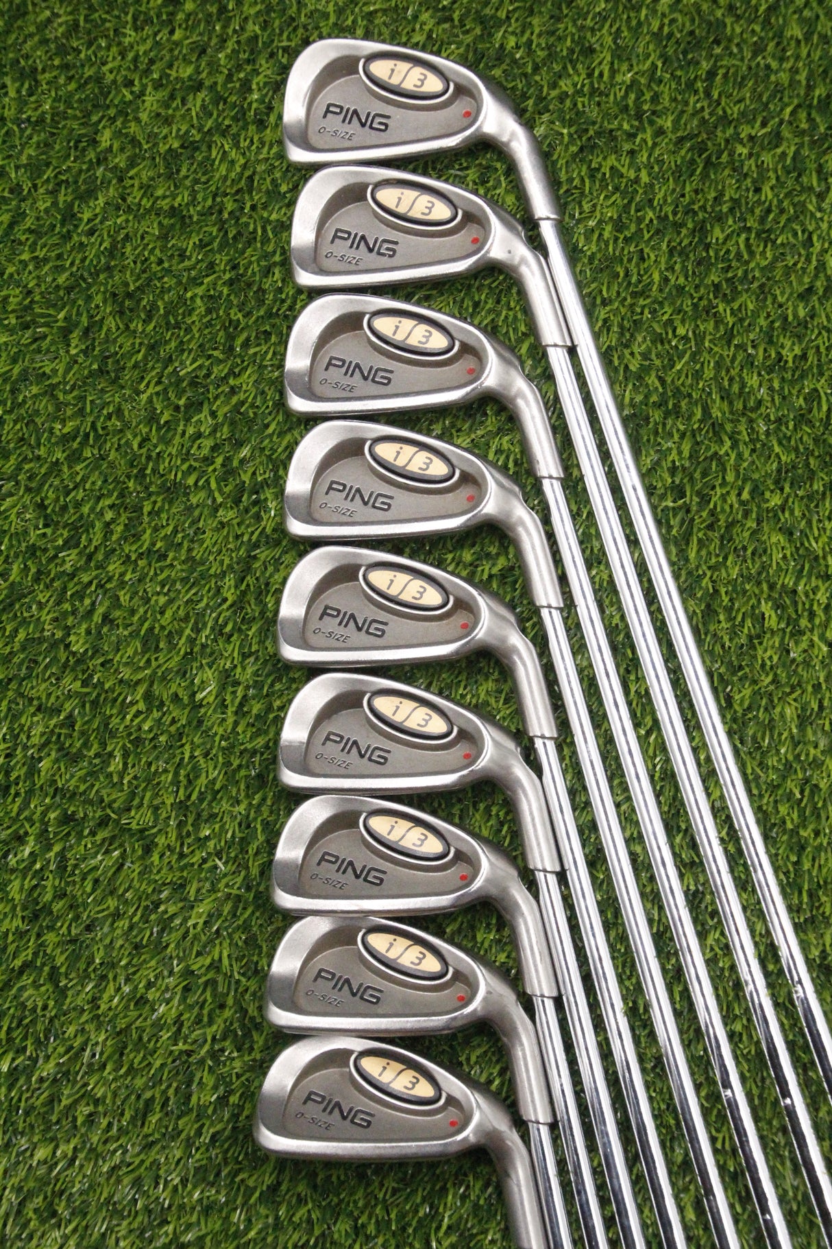 Ping i3 Oversize Iron Set 2-PW S Flex Std Length